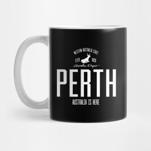 Australia, Perth Mug